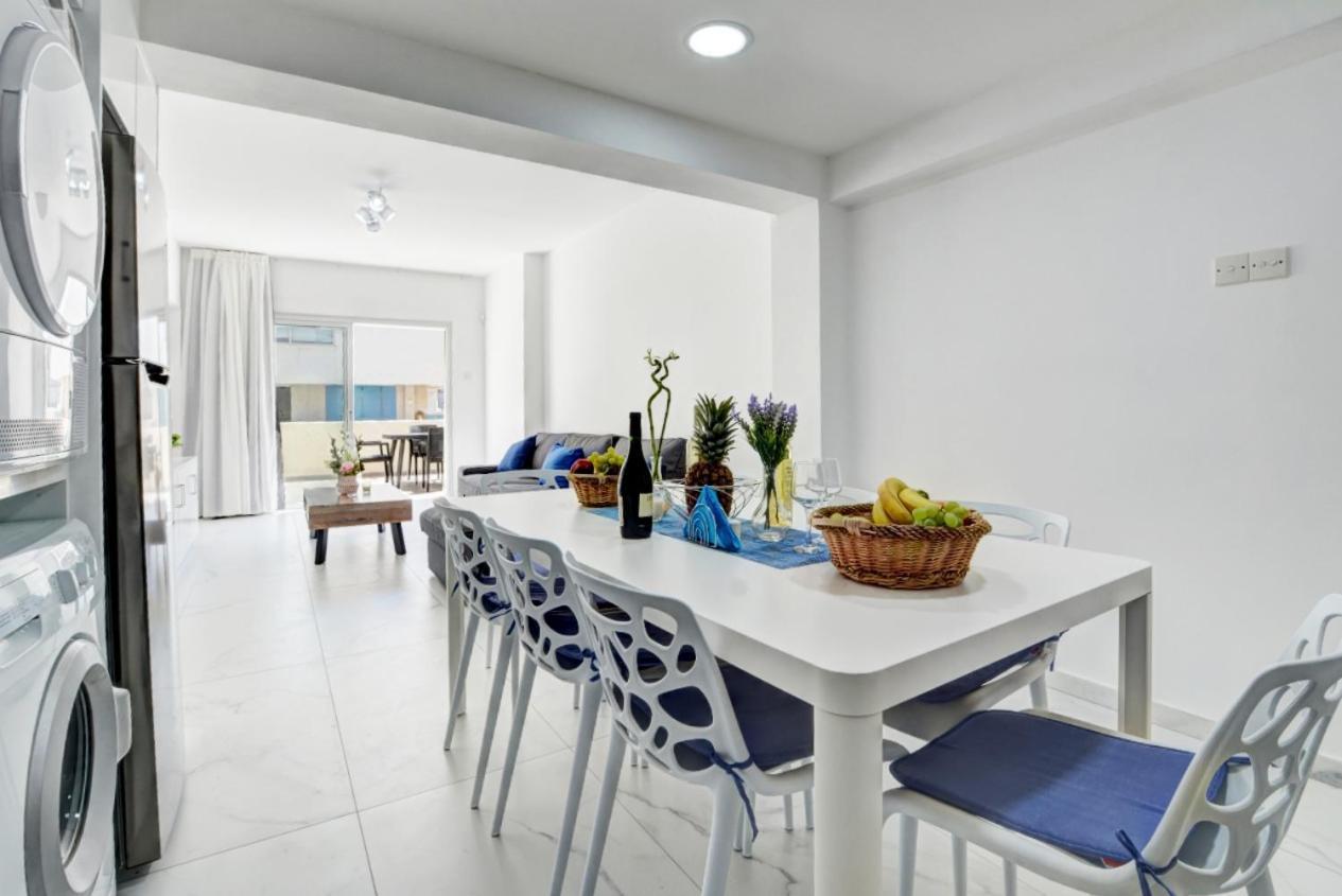 Myhome Delux, Ayia Napa 3 Bedroom With Pool Exterior foto