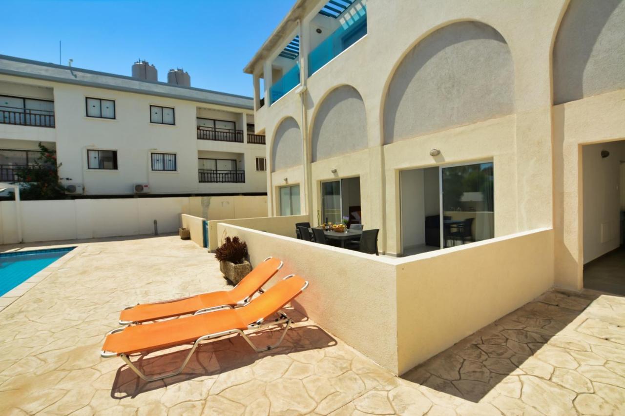 Myhome Delux, Ayia Napa 3 Bedroom With Pool Exterior foto