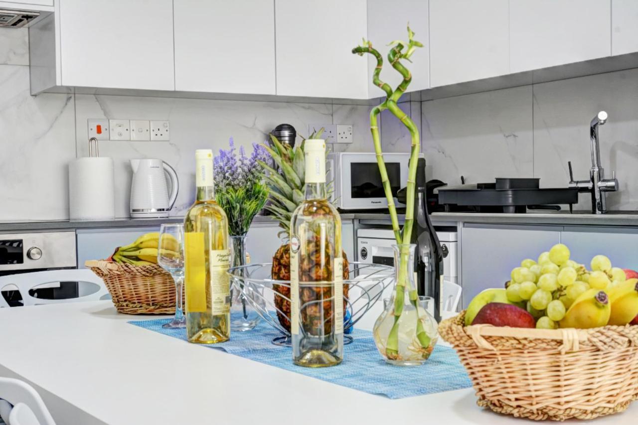 Myhome Delux, Ayia Napa 3 Bedroom With Pool Exterior foto